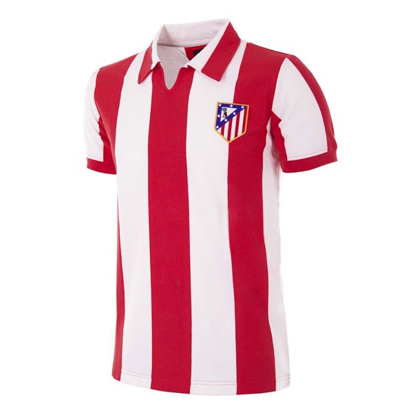 Authentic Camiseta Atletico Madrid 1ª Retro 1970 1971